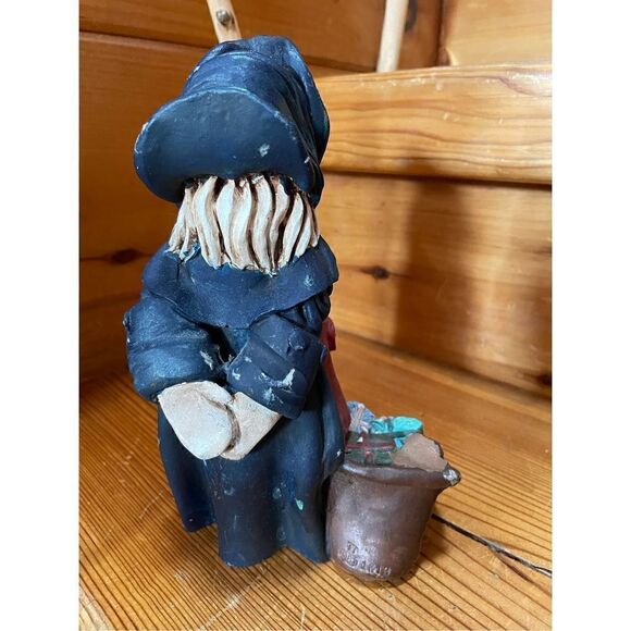Vintage 7.75" Pirate Swashbuckling Santa Claus St. Nicholas Christmas England - Picture 3 of 5